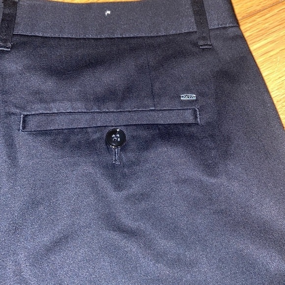 Zara 100% cotton flat front trouser/pant in size 34, good condition - Picture 6 of 12
